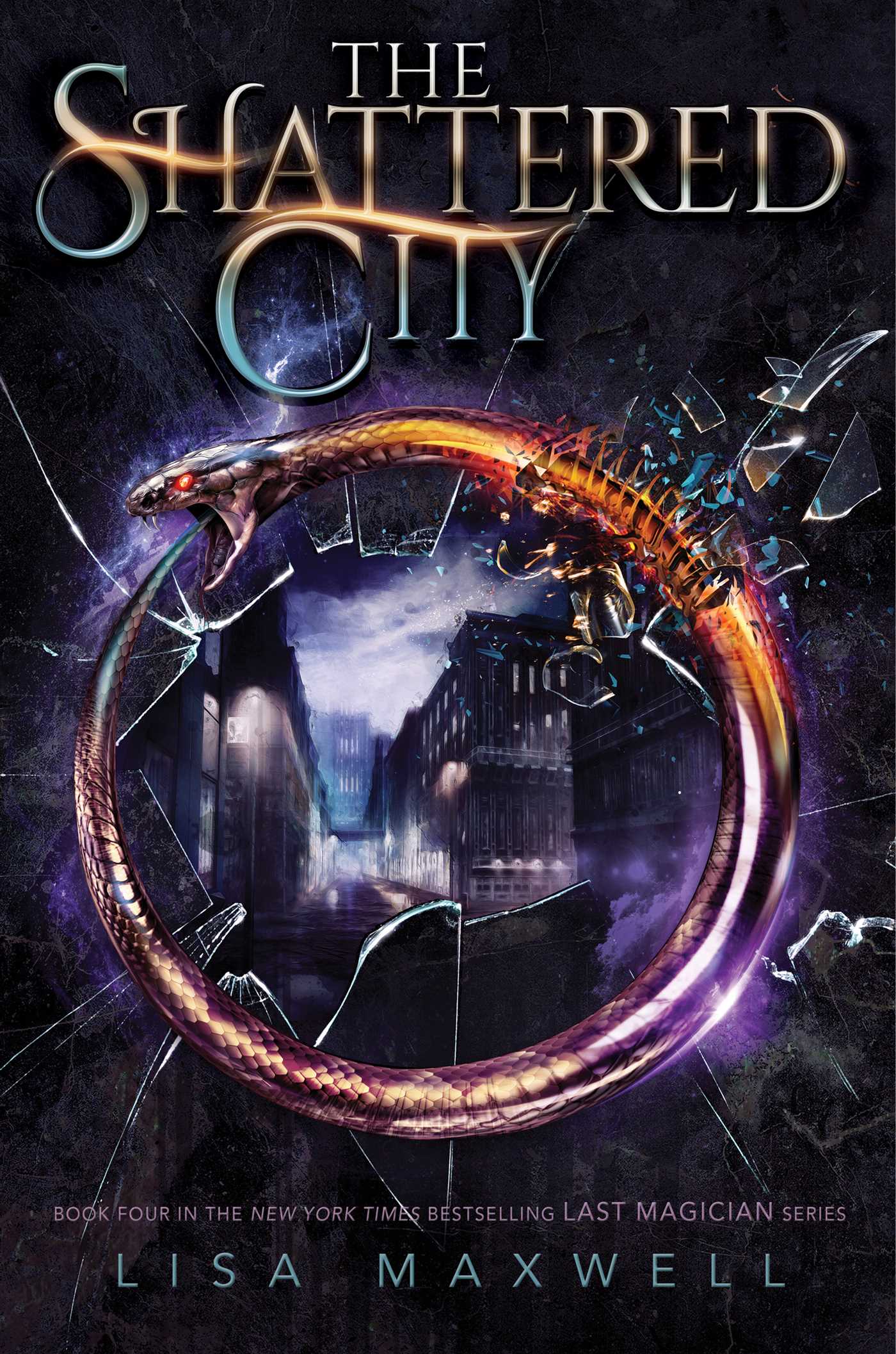 The Shattered City | Science-fiction & Fantasy
