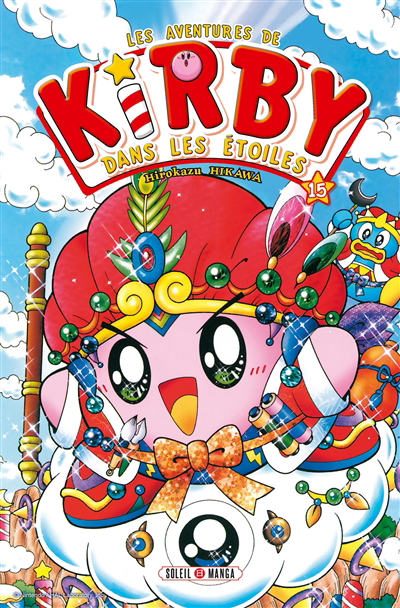 Les aventures de Kirby dans les étoiles T.15 | 9782302092457 | Manga