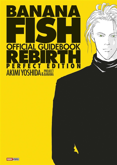 Banana fish : official guidebook rebirth | 9791039111782 | Arts