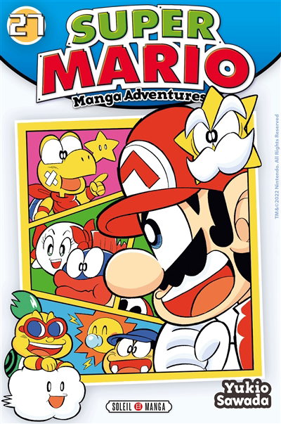 Super Mario : manga adventures T.27 | 9782302093256 | Manga