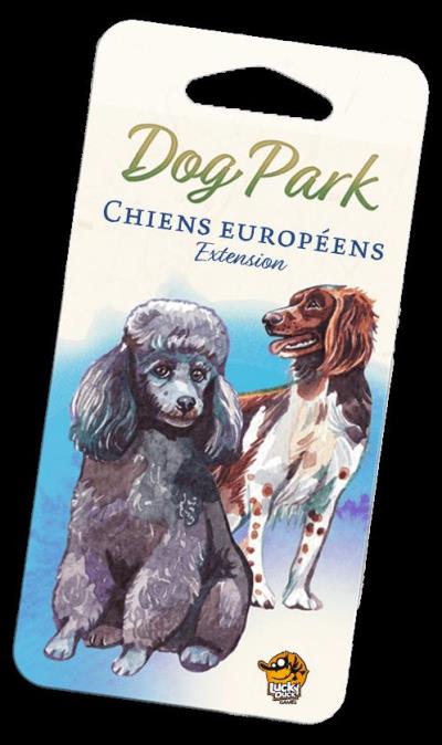 Dog Park - Chiens européens - FR (extension) | Jeux de stratégie