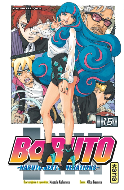Boruto : Naruto next generations T.15 | 9782505112518 | Manga adolescent