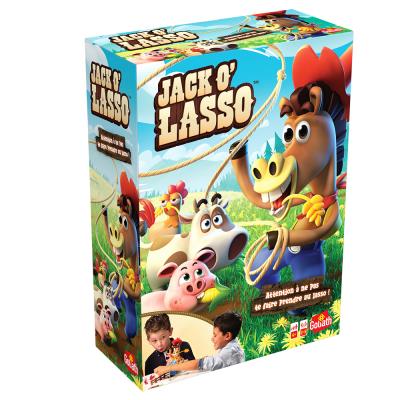 Jack O'Lasso | Enfants 5–9 ans 