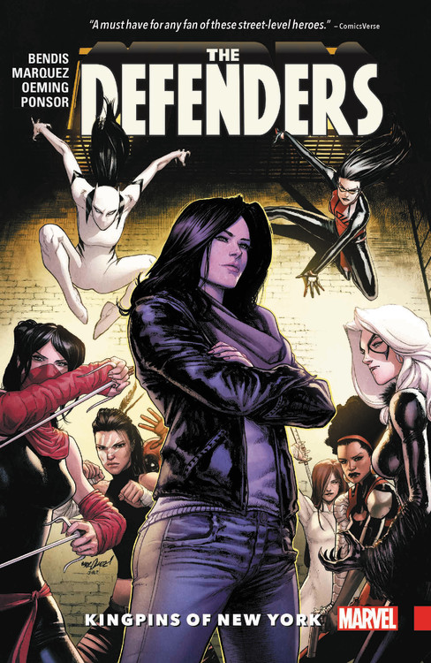 Defenders Vol. 2 - Kingpins of New York | Graphic novel & Manga
