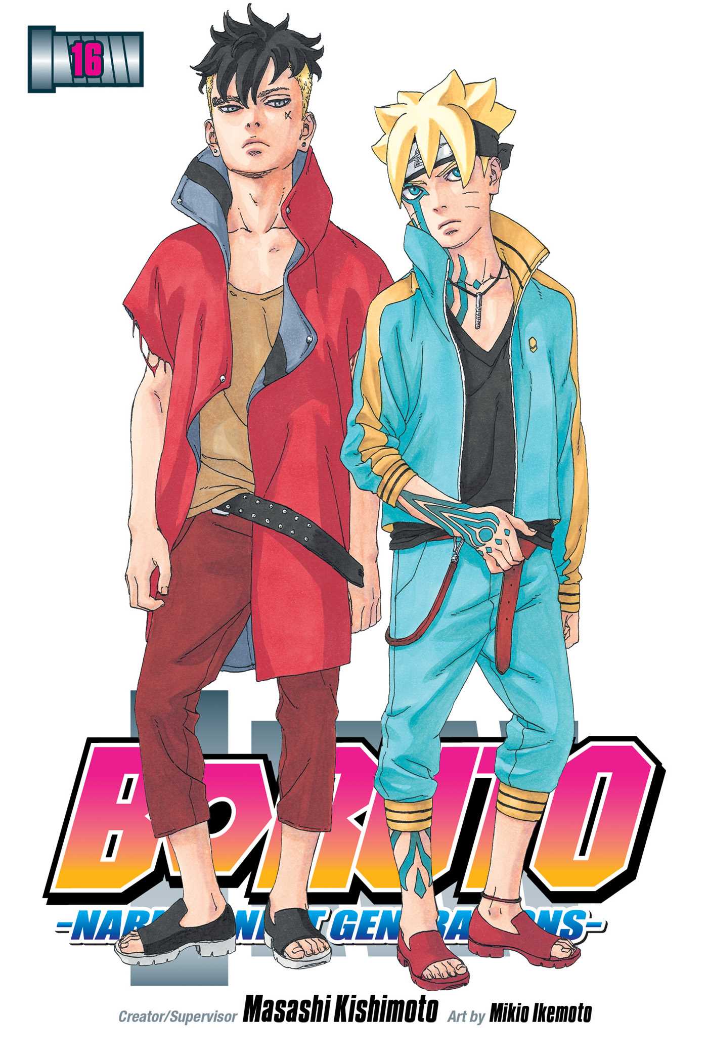 Boruto: Naruto Next Generations T.16 | Graphic novel & Manga (children)
