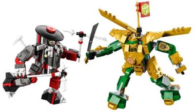 LEGO : Ninjago - Le robot de combat de Lloyd EVO | LEGO®