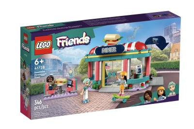 LEGO : Friends - Le restaurant du centre de Heartlake | LEGO®