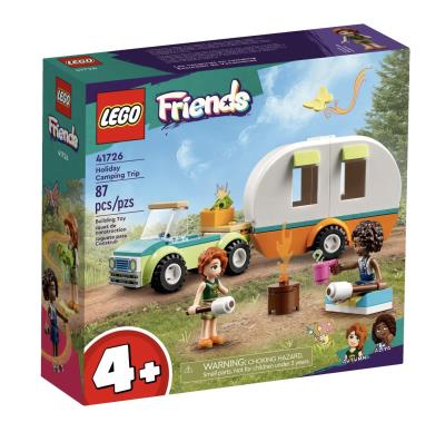 LEGO : Friends - Les vacances en camping | LEGO®