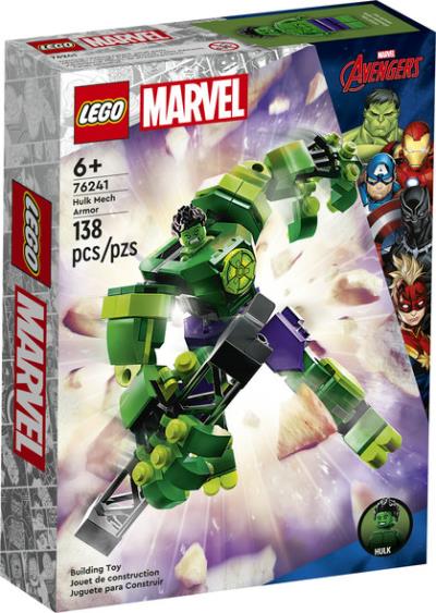 LEGO : Marvel - L’armure robot de Hulk | LEGO®