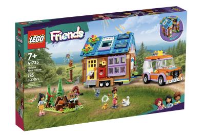 LEGO : Friends - La maison mobile miniature | LEGO®