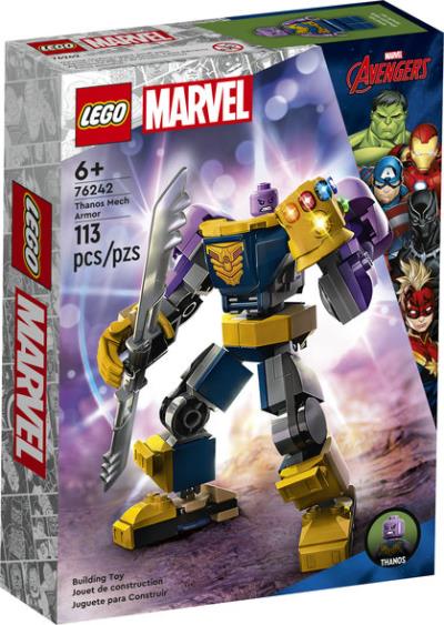 LEGO : Marvel - L’armure robot de Thanos | LEGO®