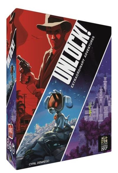 Unlock ! - Extraordinary Adventures (Version Française) | Jeux coopératifs