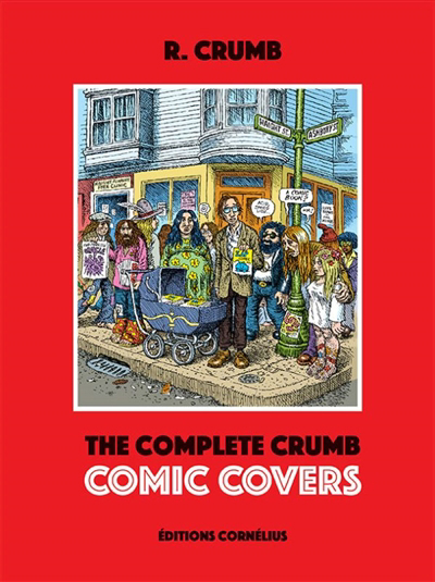 The complete Crumb comic covers | 9782360811670 | Arts