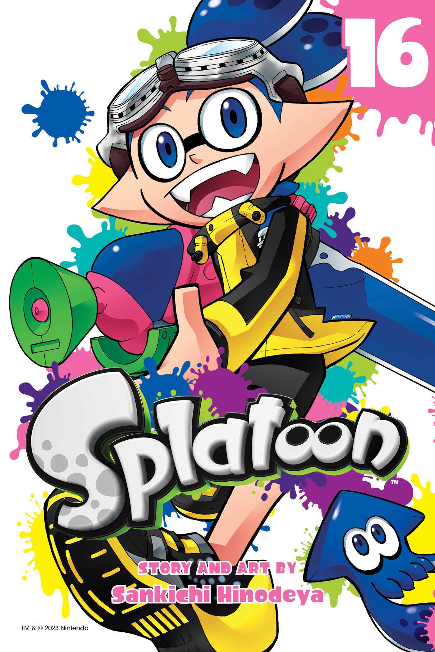 Splatoon Vol. 16 | Graphic novel & Manga (children)