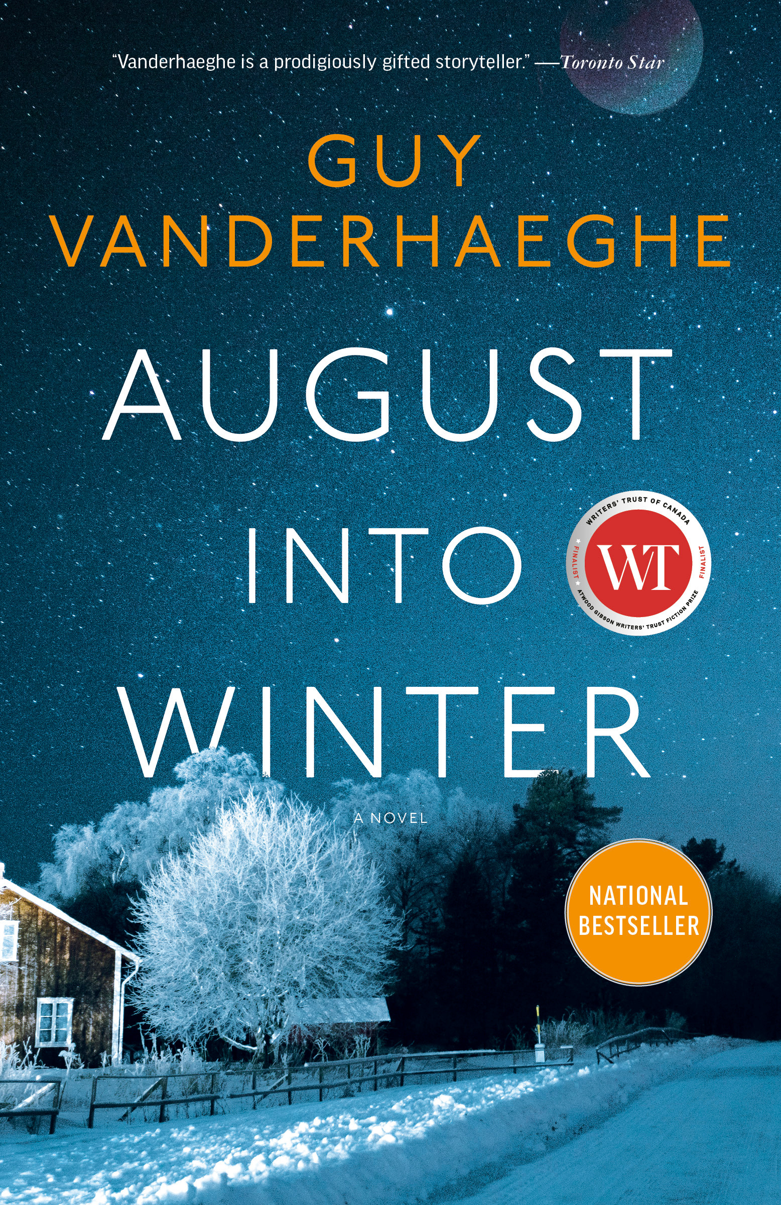 August Into Winter  | Novel