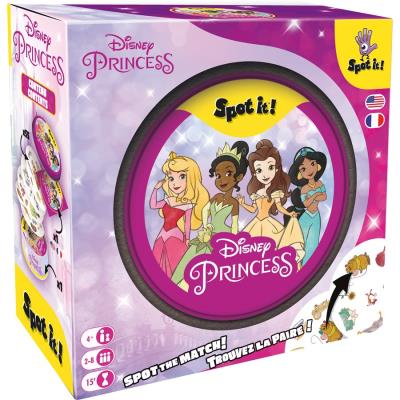 Spot it ! / Dobble - Disney Princess | Jeux pour la famille 