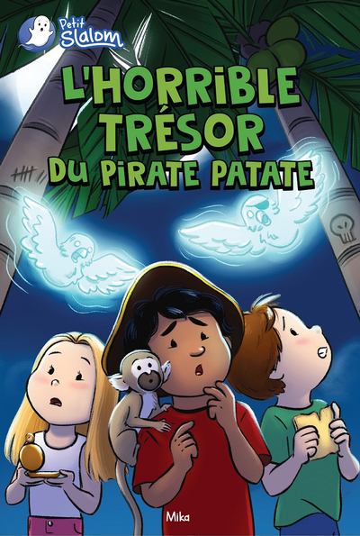 Horrible trésor du pirate patate (L') | 9782897097844 | Romans 6 à 8 ans