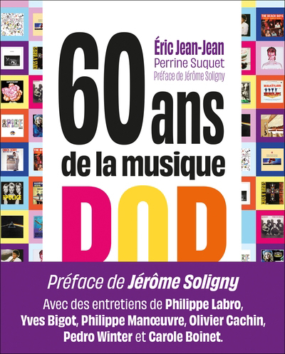 60 ans de la musique pop | Jean-Jean, Eric