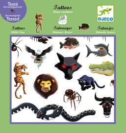 Tatouages - Animaux féroces | Bricolage divers