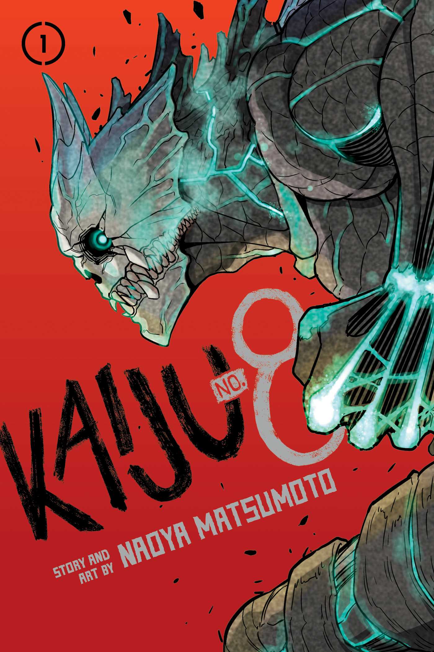 Kaiju No. 8 Vol. 1 | Graphic novel & Manga