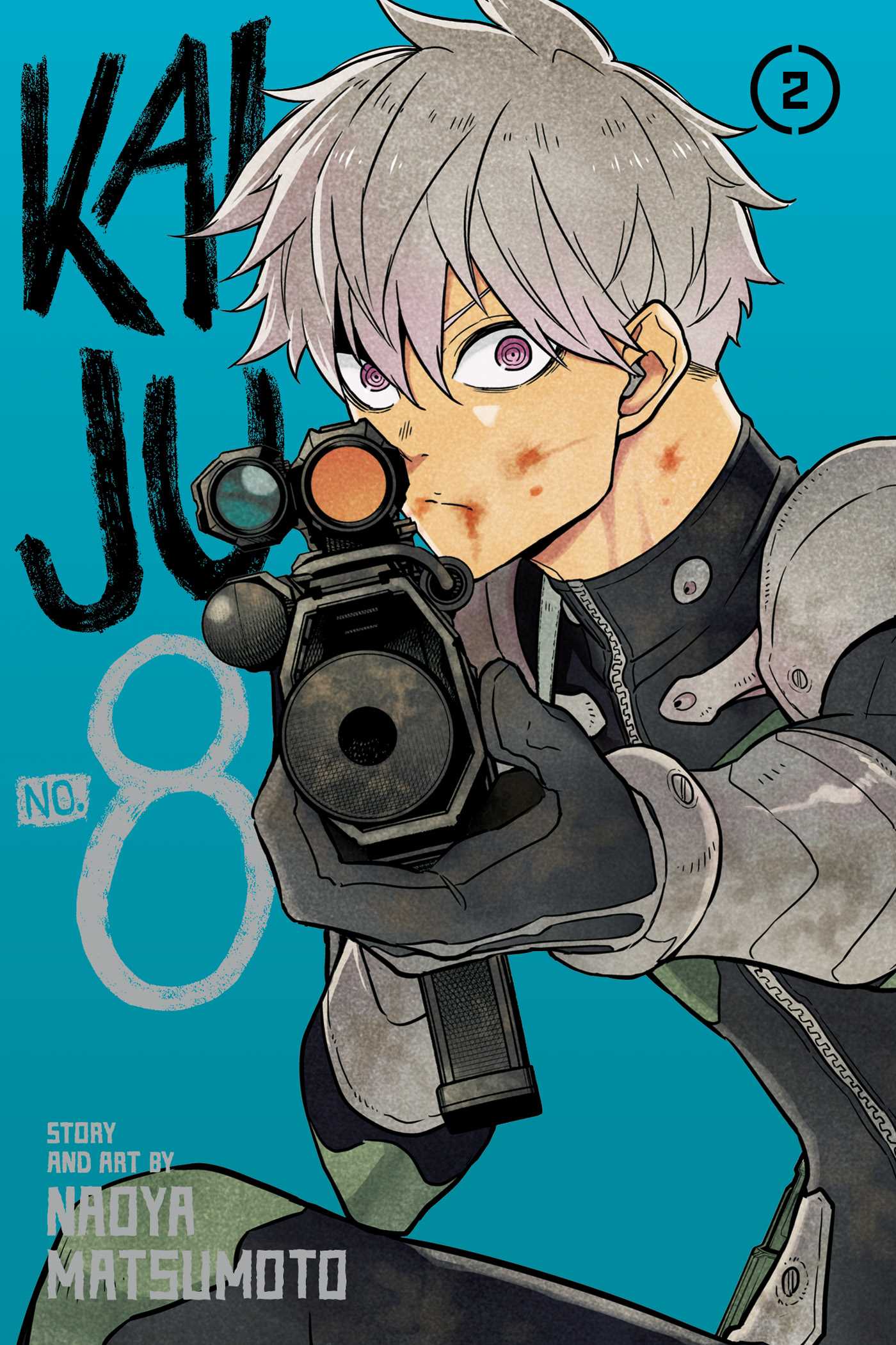 Kaiju No. 8 Vol. 2 | Graphic novel & Manga