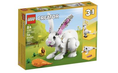 LEGO : Creator - Le lapin blanc | LEGO®