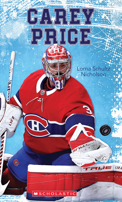 Biographie-BD-Hockey - Carey Price | Schultz Nicholson, Lorna