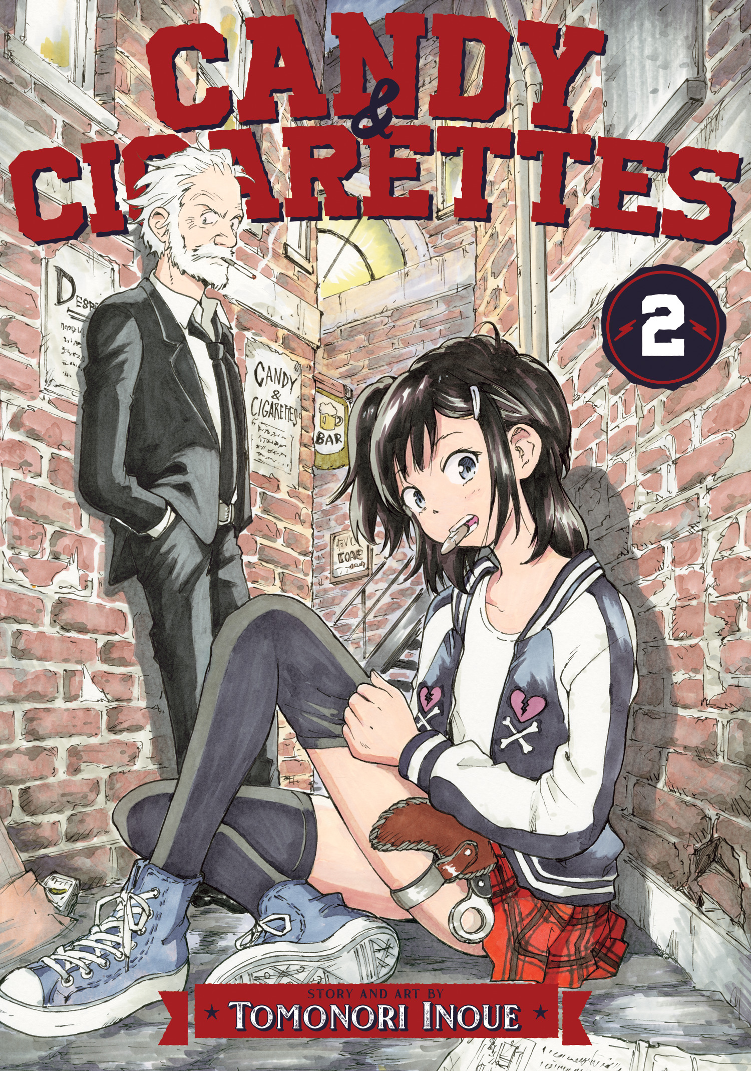 CANDY AND CIGARETTES Vol. 2 | Graphic novel & Manga