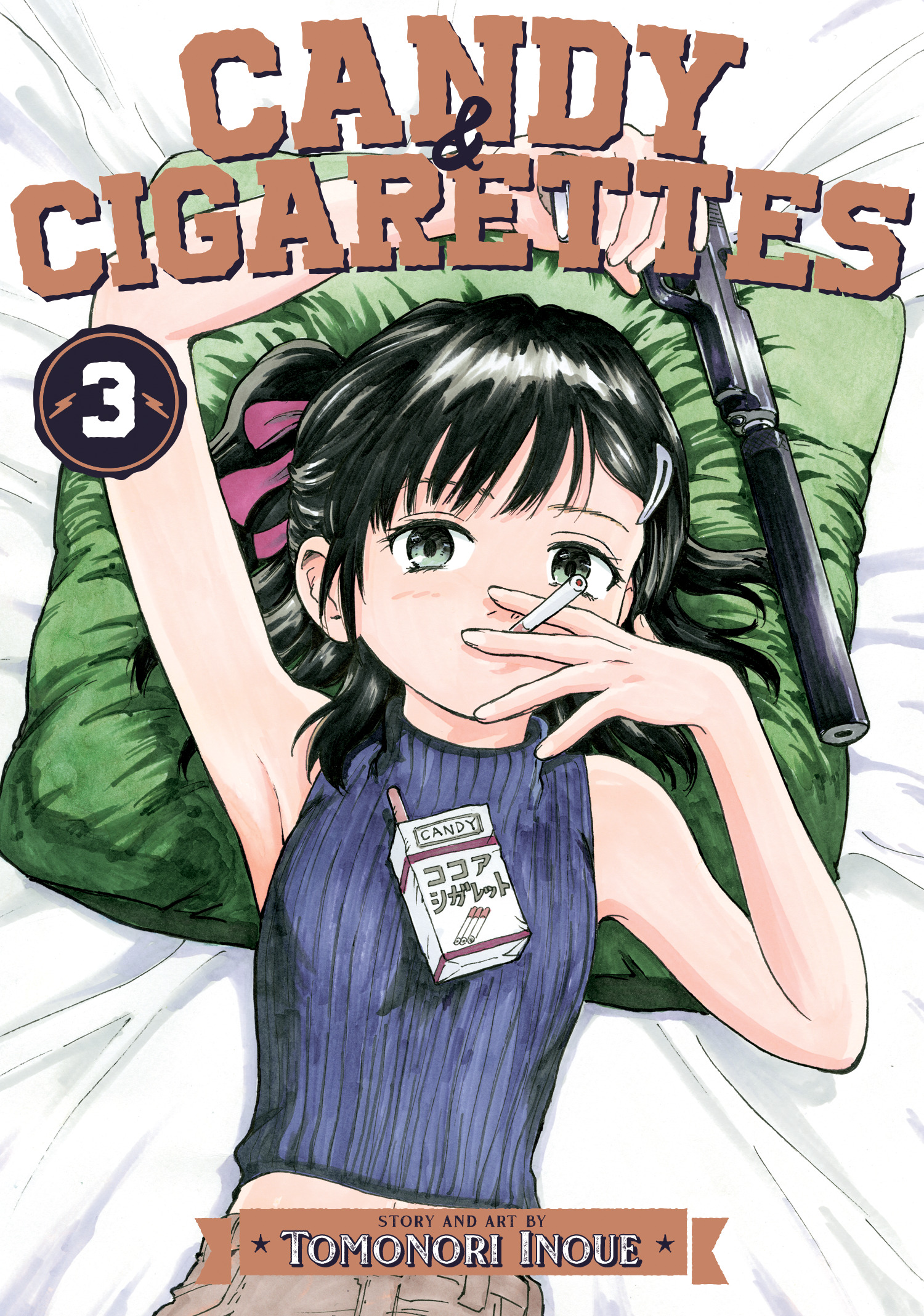 CANDY AND CIGARETTES Vol. 3 | Graphic novel & Manga