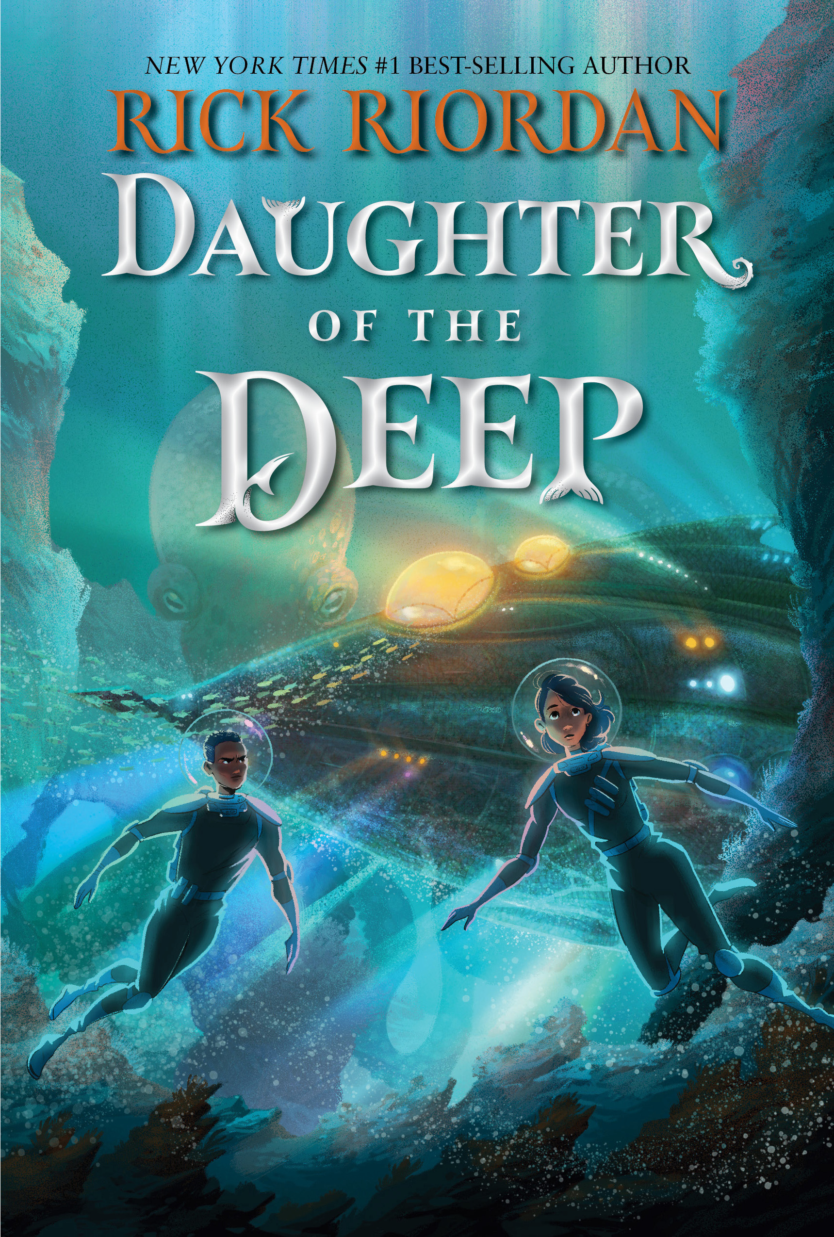 Daughter of the Deep | Riordan, Rick