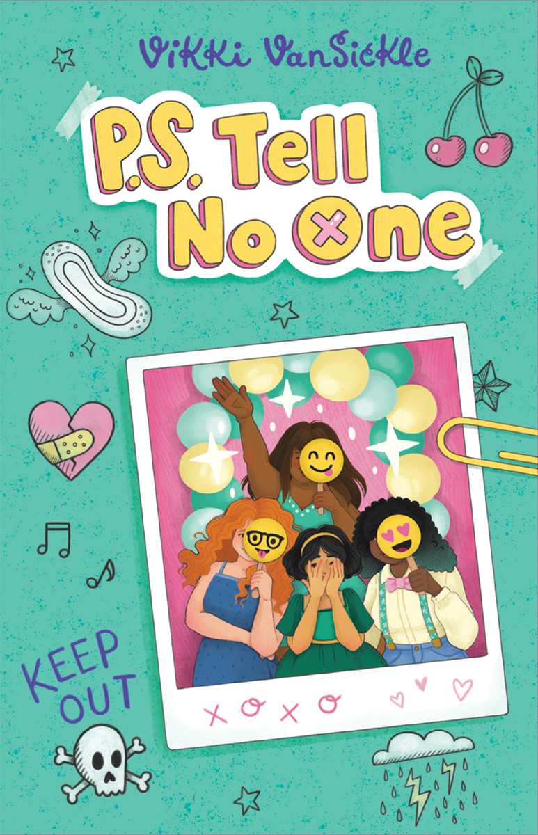 P.S. Tell No One | 9-12 years old