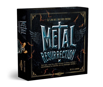 Metal resurrection : le jeu de l'oie des enfers | Jeux d'ambiance
