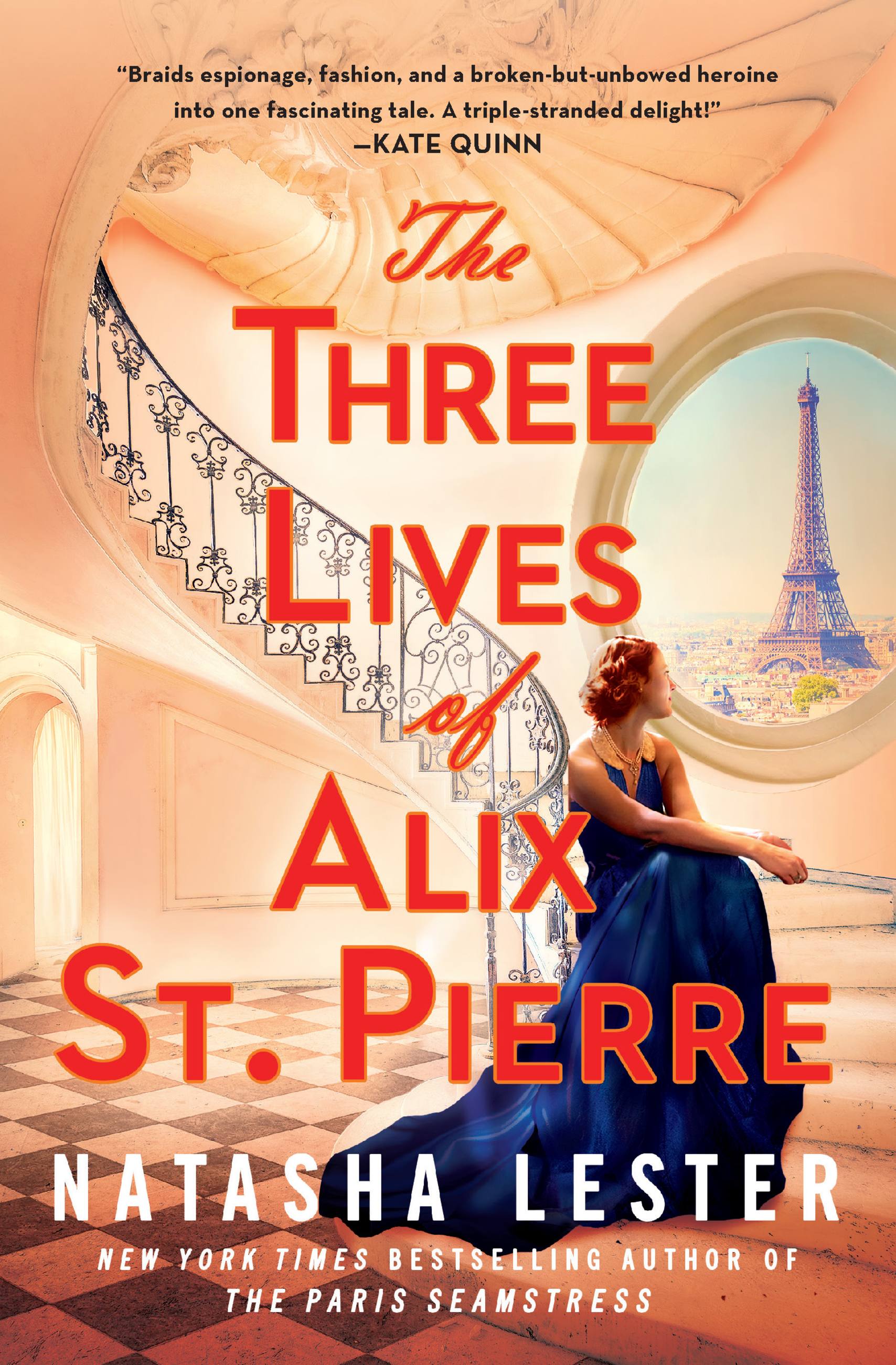The Three Lives of Alix St. Pierre | Novel