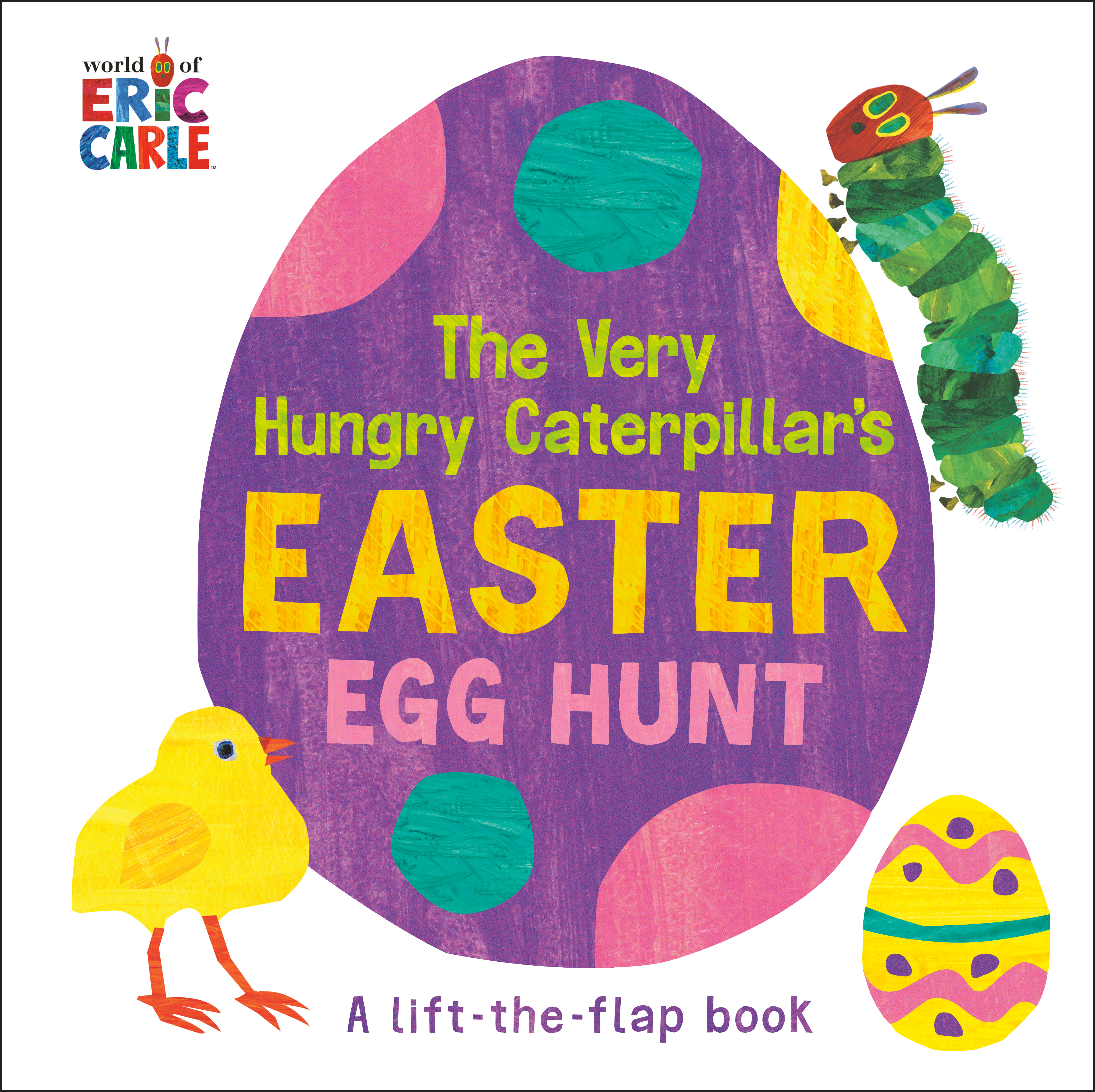 The Very Hungry Caterpillar's Easter Egg Hunt | Picture & board books