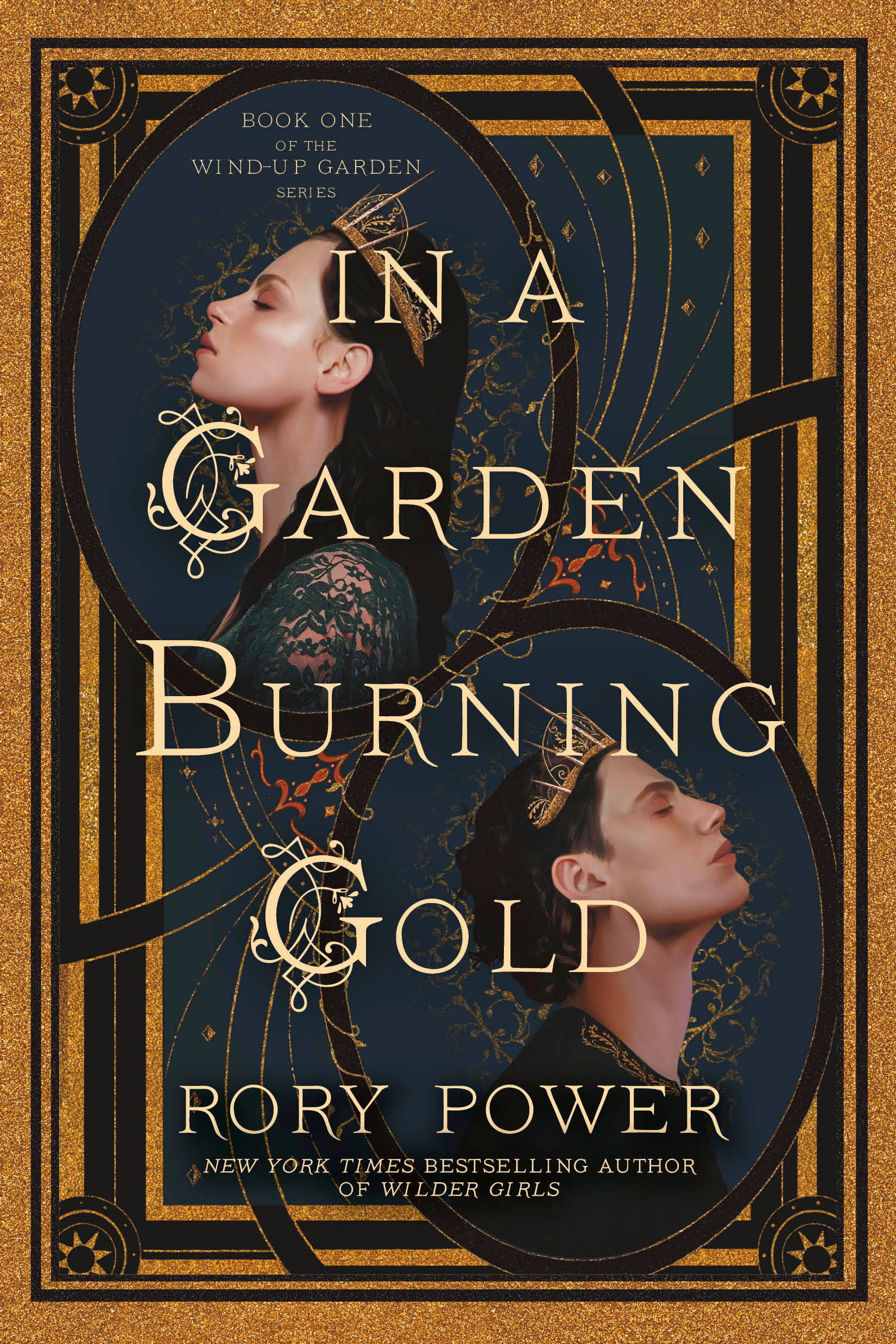 In a Garden Burning Gold : Book One of the Wind-up Garden series | Science-fiction & Fantasy