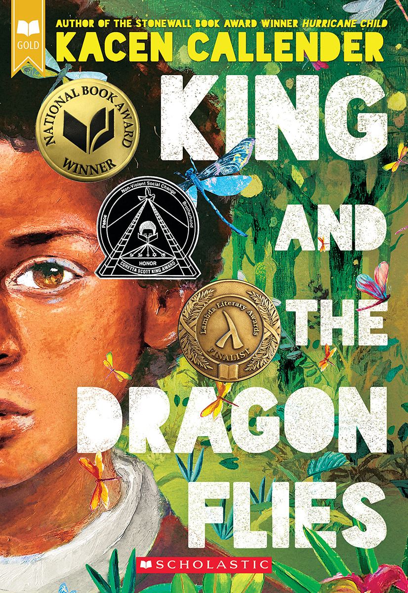 King and the Dragonflies (Scholastic Gold) | 9-12 years old