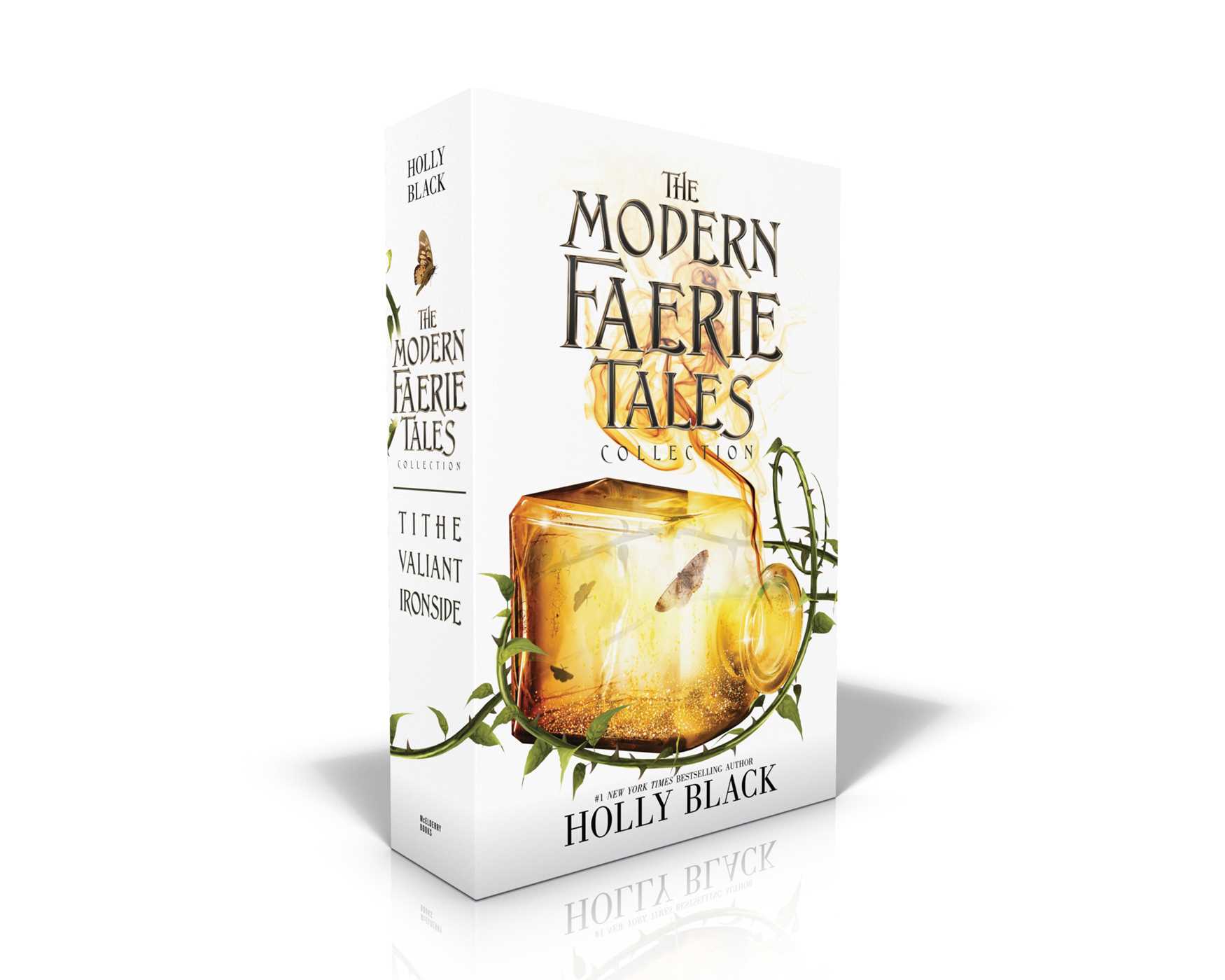 The Modern Faerie Tales Collection (Boxed Set) : Tithe; Valiant; Ironside | Young adult