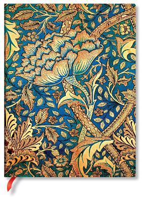 Cahier non ligné - William Morris (couverture souple) | Papeterie fine