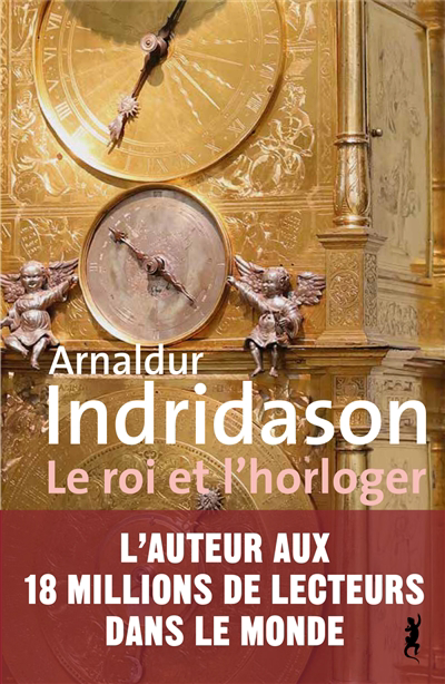 roi et l'horloger (Le) | Arnaldur Indridason