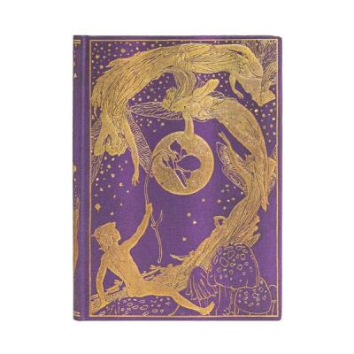 Cahier ligné - Fée violet ultra | Papeterie fine