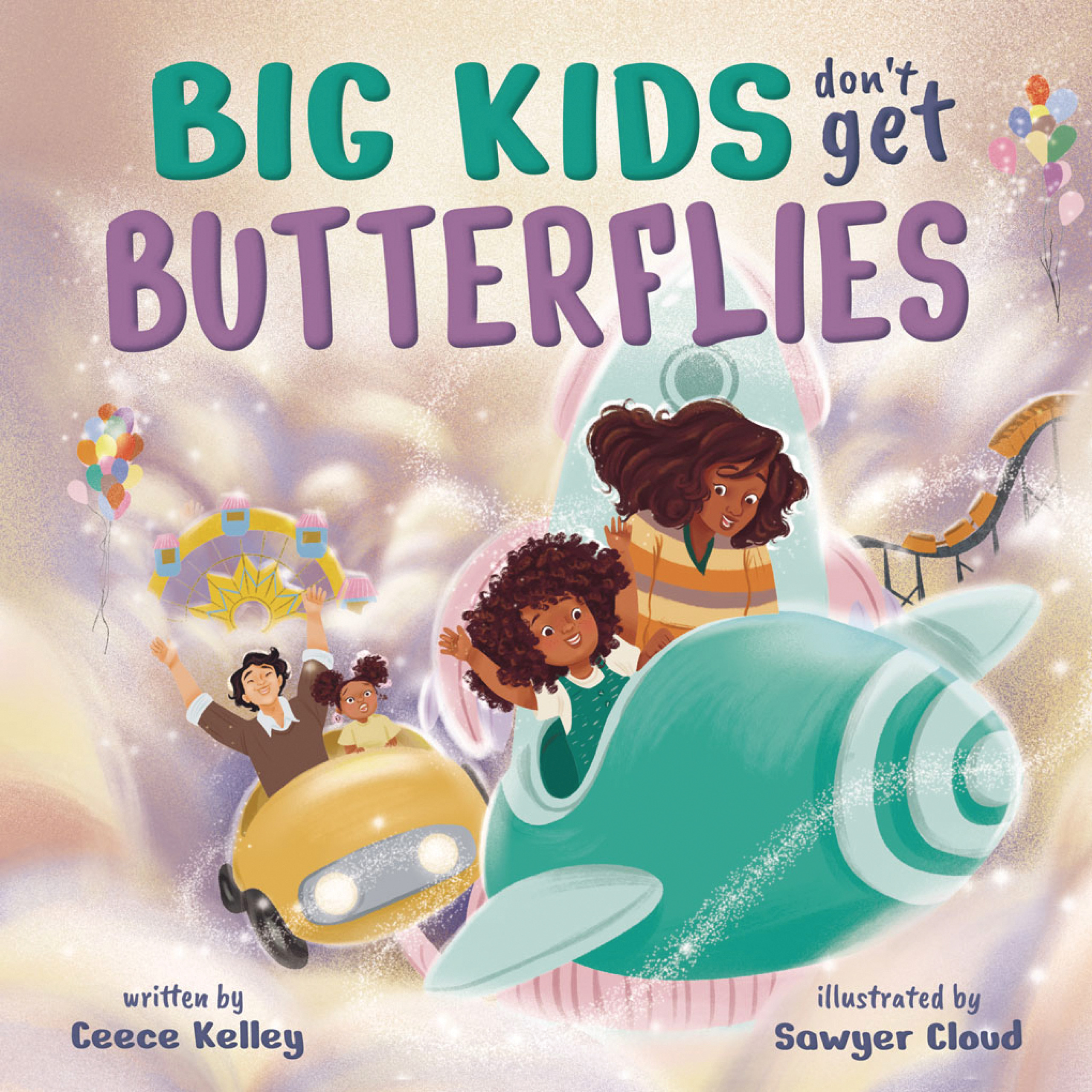 Big Kids Don't Get Butterflies | Picture & board books