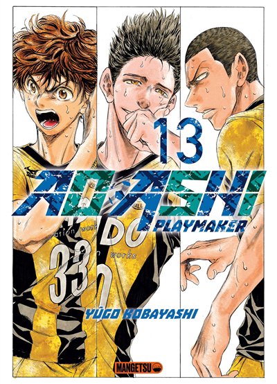 Ao Ashi playmaker T.13 | 9782382811641 | Manga