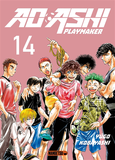 Ao Ashi playmaker T.14 | 9782382810620 | Manga