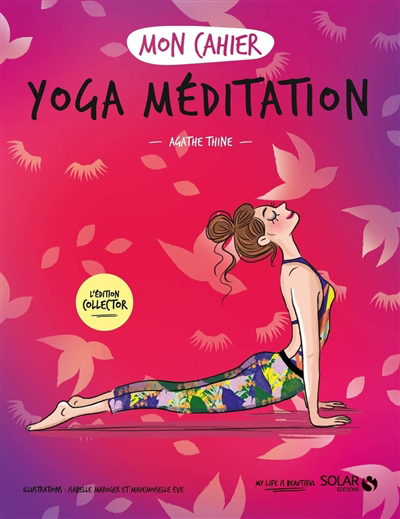 Mon cahier yoga méditation | 9782263182860 | Santé