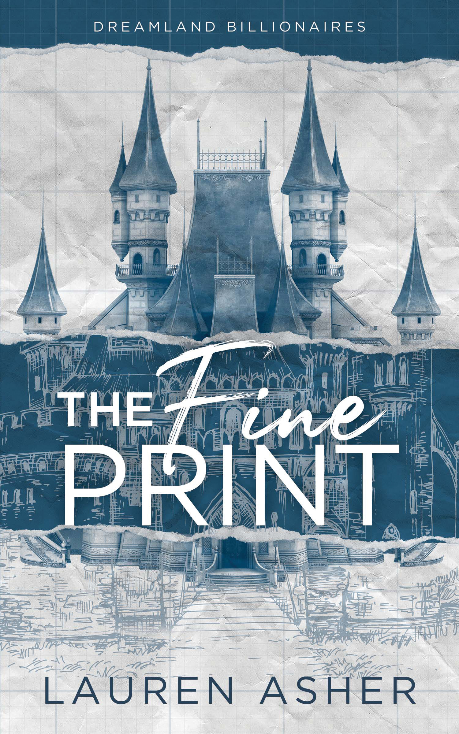 Dreamland Billionaires T.01 - The Fine Print | Novel