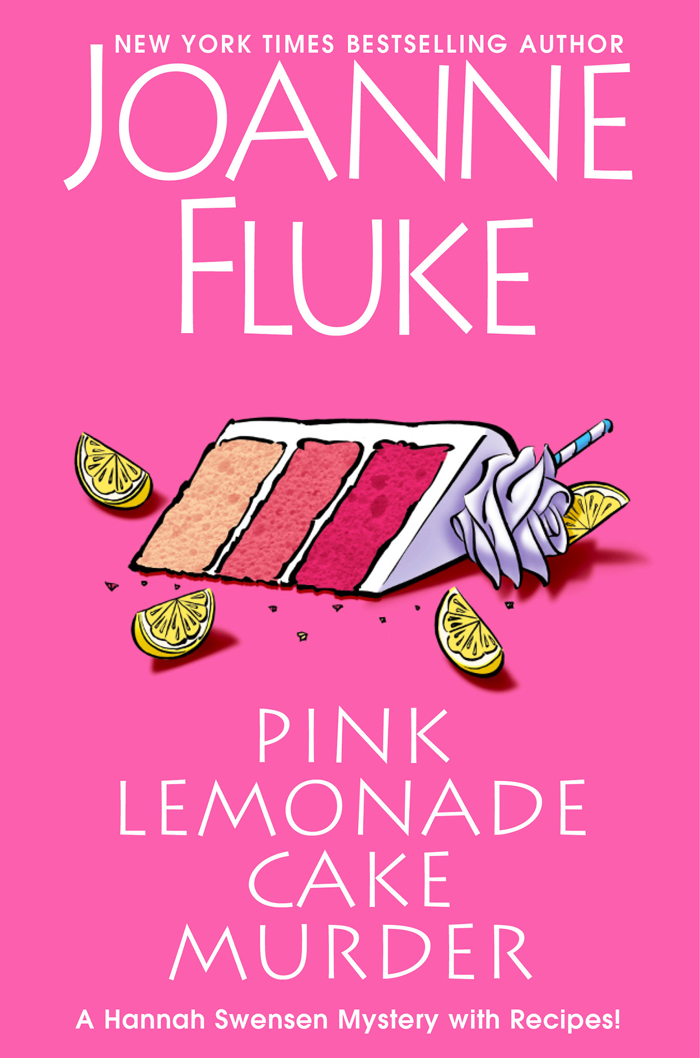 Pink Lemonade Cake Murder | Fluke, Joanne