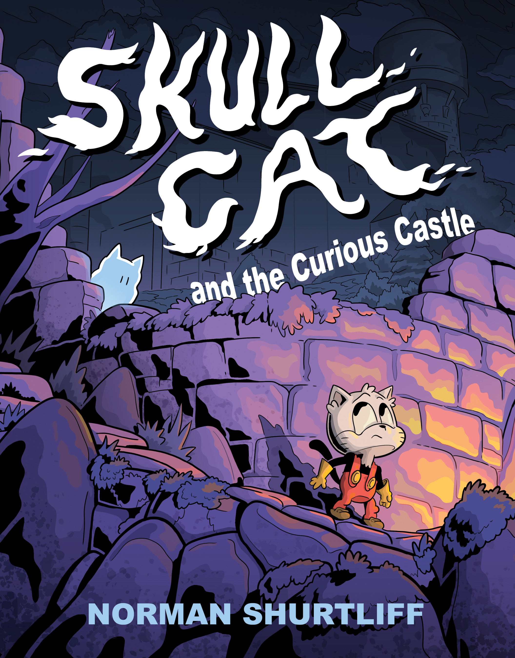 Skull Cat Vol. 1 -  Skull Cat and the Curious Castle | Graphic novel & Manga (children)