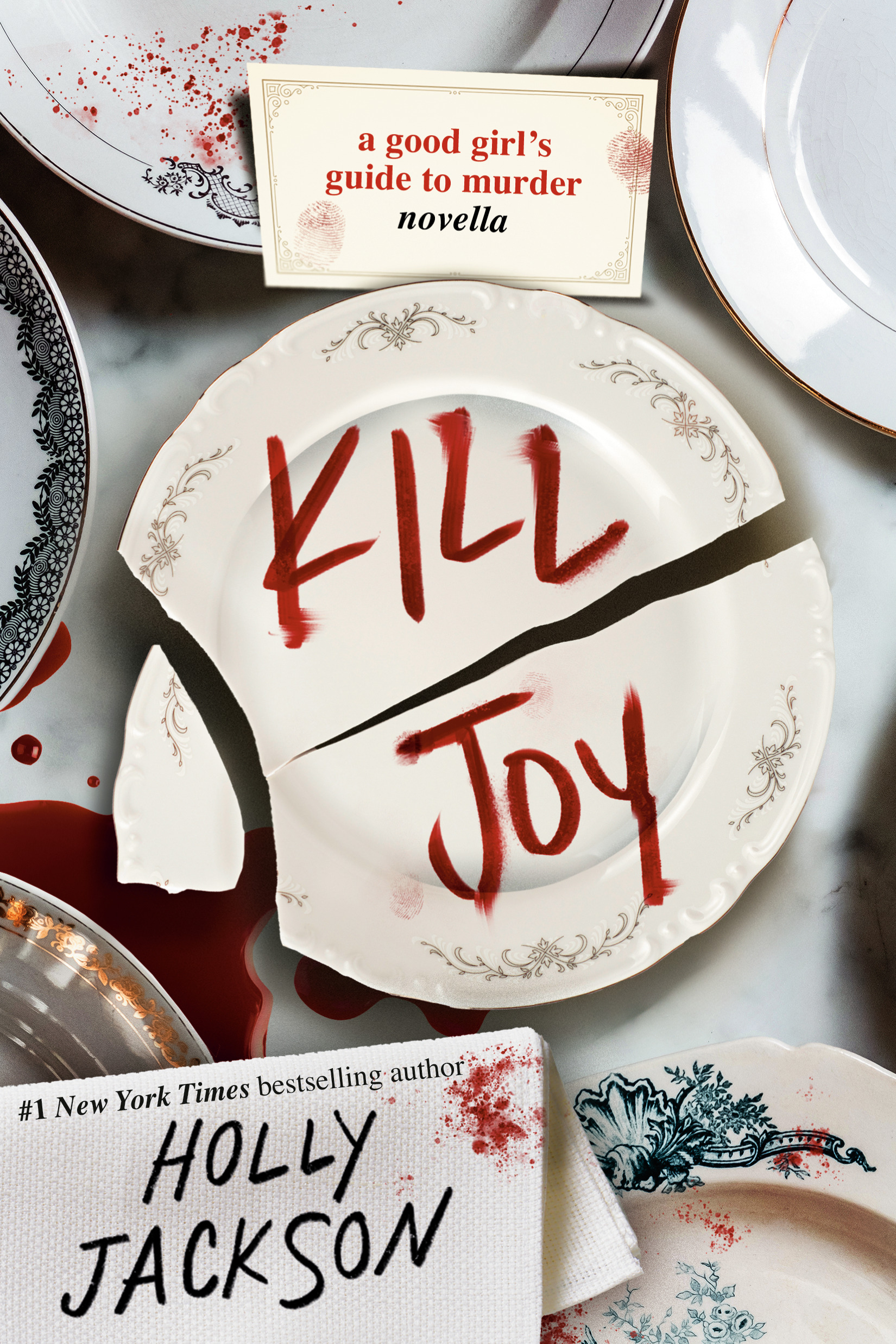 Kill Joy : A Good Girl's Guide to Murder Novella | Young adult