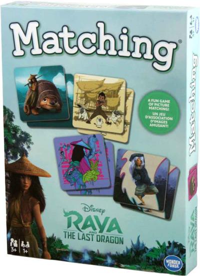 Raya - Matching Game 7 | Logique