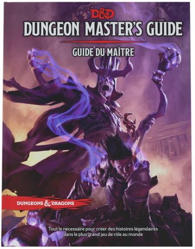 Dungeons & Dragons - Guide du maître (FR) | Jeux de rôles